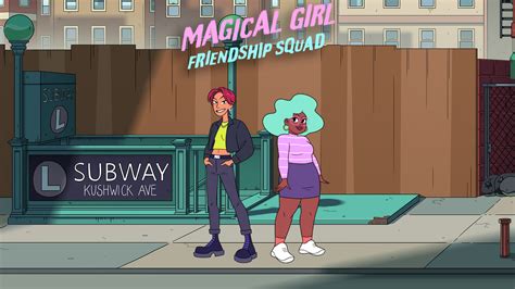 Friendship and Magic Collide in the Magical Friendship Squad